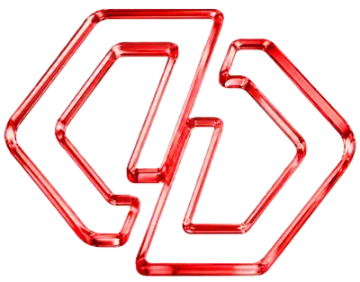 Three-dimensional CanDev Agency logo